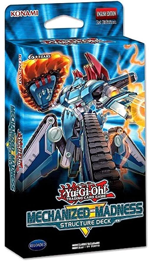 Yu-Gi-Oh: Mechanized Madness