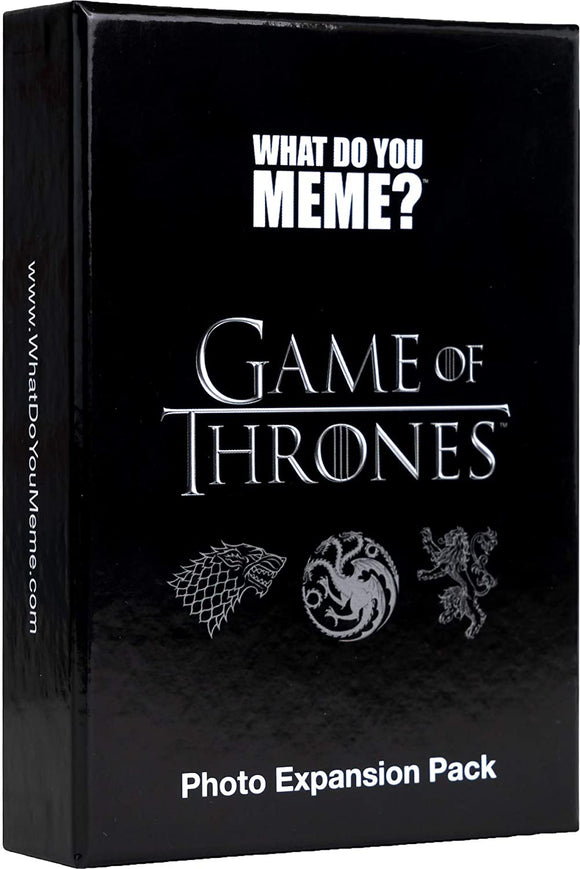 What Do You MEME-Game of Thrones Expansion