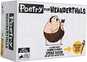 Poetry for Neanderthals - Game by Exploding Kittens