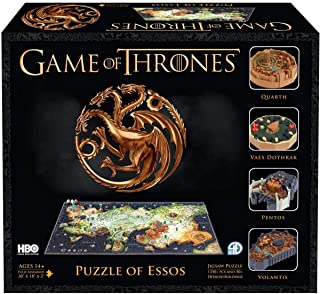 3D/4D Game of Thrones: Puzzle of Essos- 4D Cityscape 1350+ jigsaw puzzle pieces