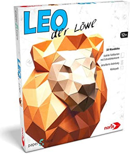 Papers Shape 3D Lion (German)