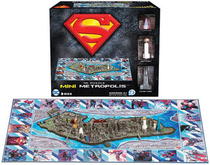 4D Superman: Mini Metropolis - 4D Cityscape 833 pcs jigsaw puzzle