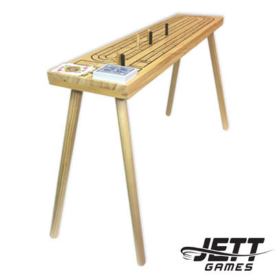 Jett Cribbage Table