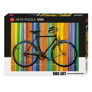 Heye Jigsaw Puzzle - Bike Art - Freedom Deluxe - 1000pcs