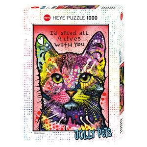 Heye Puzzles - JOLLY PETS, 9 LIVES 1000 PC