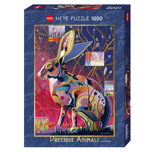 Heye Puzzles - PRECIOUS ANIMALS, Ever Alert - 1000 Pcs