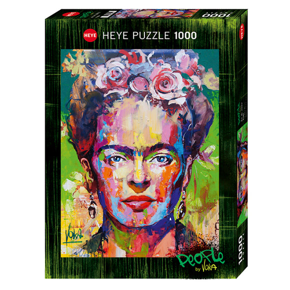 Heye Puzzles - (Khalo) FRIDA - 1000 PCS