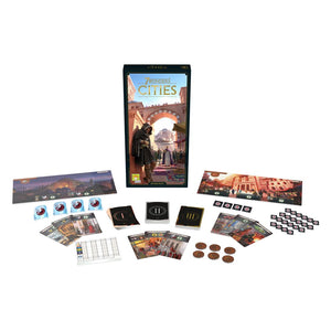 7 Wonders: Cities Expansion