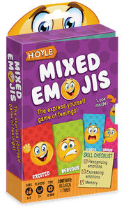 Hoyle Kids Card Games-Mixed Emoji