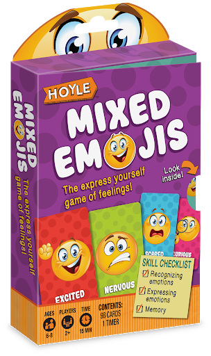 Hoyle Kids Card Games-Mixed Emoji