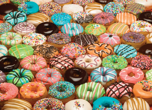 Cobble Hill - Doughnuts 1,000 piece Jigsaw Puzzle