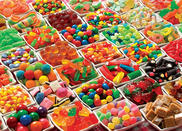 Sugar Overload - Cobble Hill 1,000 piece Jigsaw Puzzle