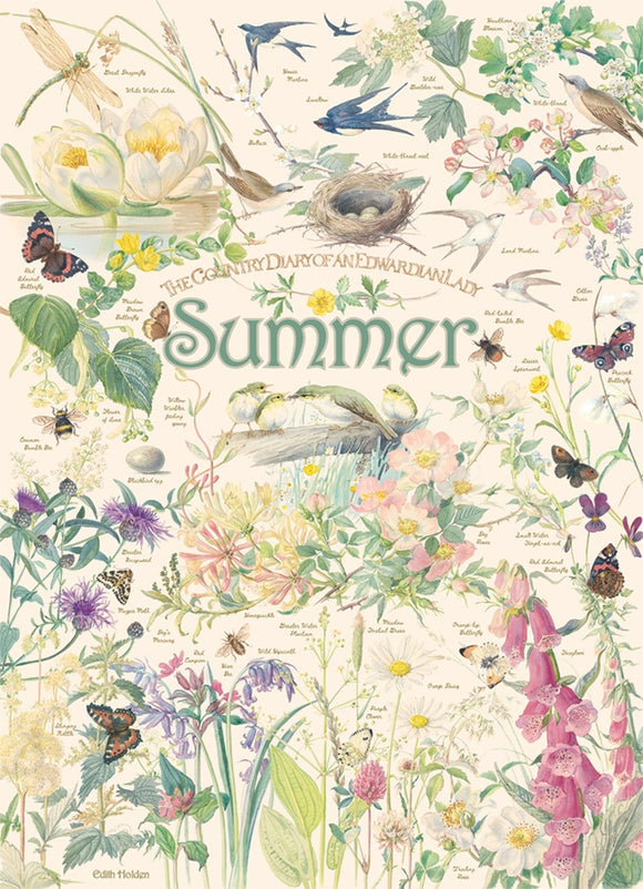 Cobble Hill - Country Diary: Summer - 1,000 piece Jigsaw Puzzle