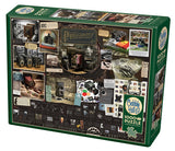 Cobble Hill - History of Photography - 1,000 piece Jigsaw Puzzle