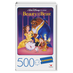 Copy of Collector's Puzzle -  Beauty and the Beast 500 Piece