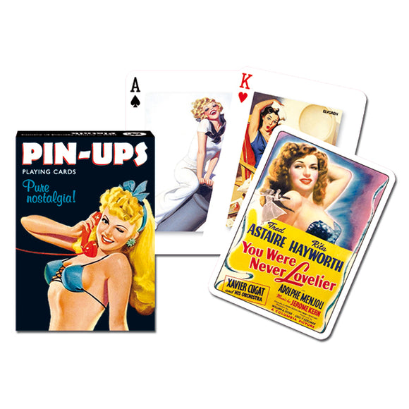 Pin Ups - Piatnik Playing Cards