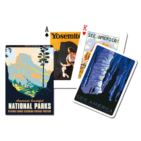 National Parks- Piatnik Playing Cards