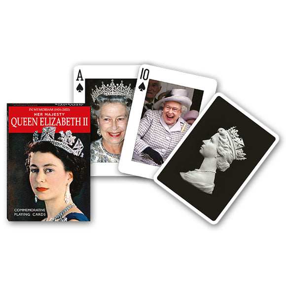 The Queen in Memoriam - Piatnik Playing Cards