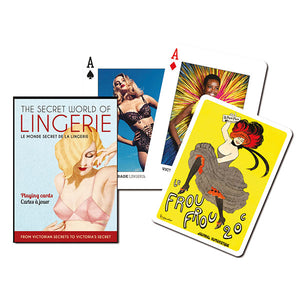 Lingerie- Piatnik Playing Cards
