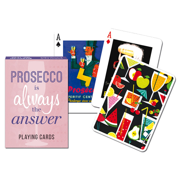 Prosecco - Piatnik Playing Cards
