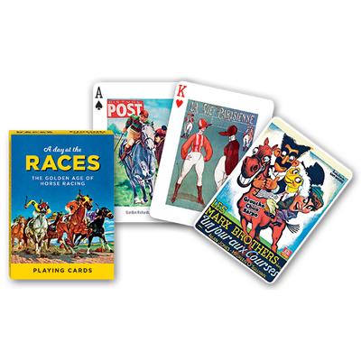 A Day At The Races - Piatnik Playing Cards