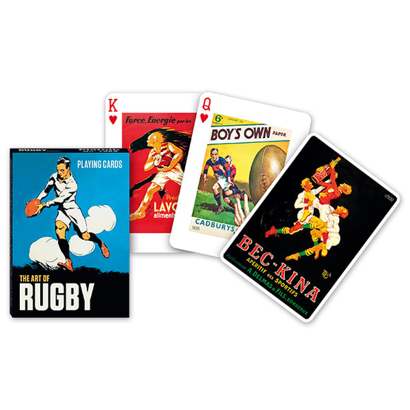 Rugby - Piatnik Playing Cards