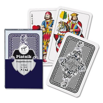 Doppeldeutsche - Piatnik Playing Cards