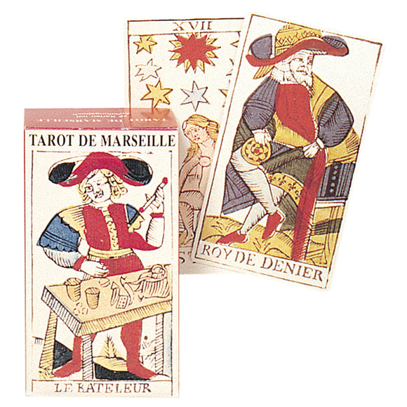 Tarot de Marseille - Piatnik Playing Cards