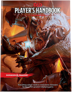 Dungeons & Dragons (D&D) Players Handbook