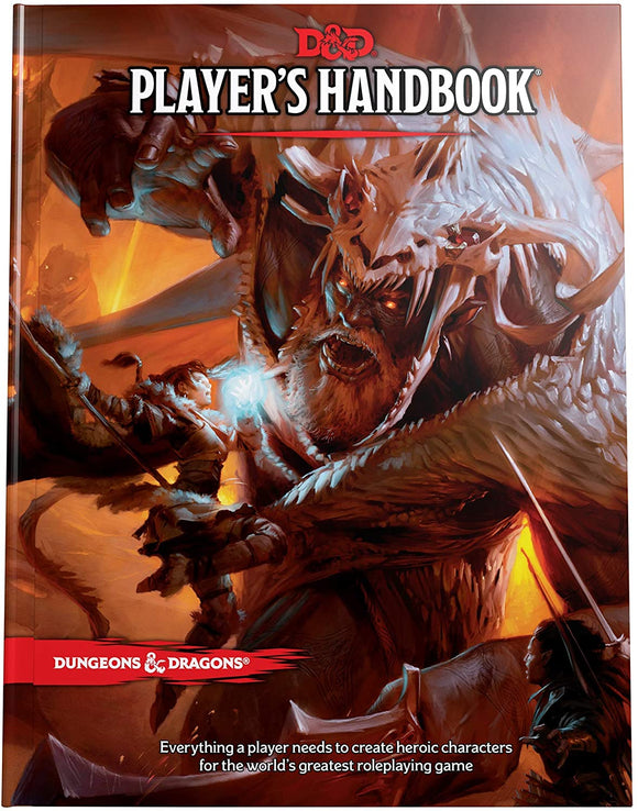 Dungeons & Dragons (D&D) Players Handbook