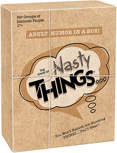 The Game of Nasty Things (Advisory Adult Content)