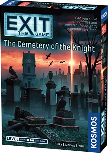 EXit Games: THE CEMETERY OF THE KNIGHT
