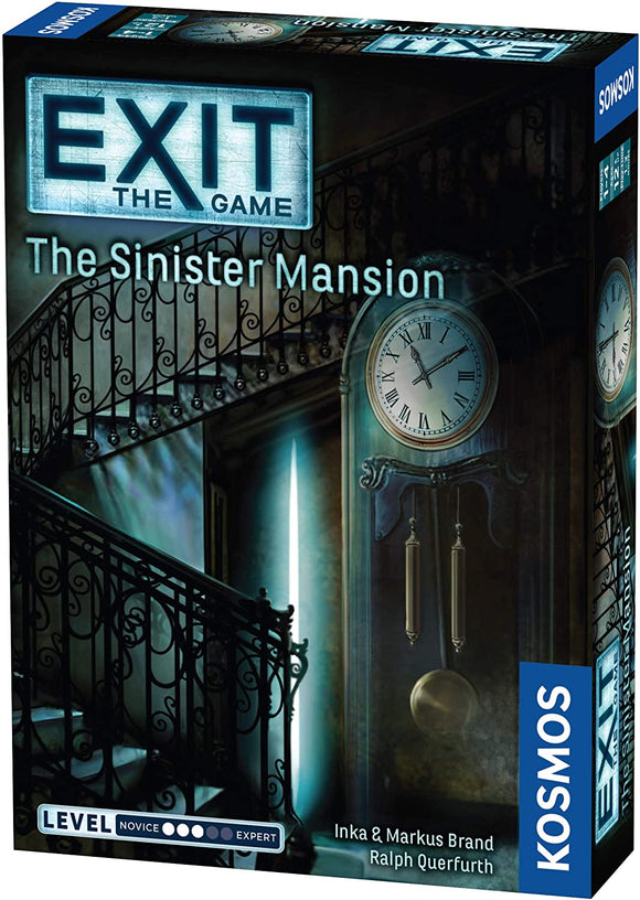 EXit Games: THE SINISTER MANSION