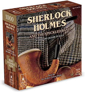 Mystery Puzzle: Sherlock Holmes & The Speckled Band
