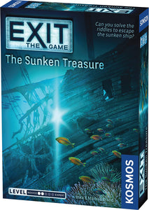 EXit Games: THE SUNKEN TREASURE