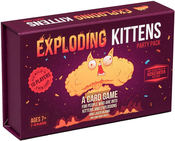 Exploding Kittens: Party Pack Card Game