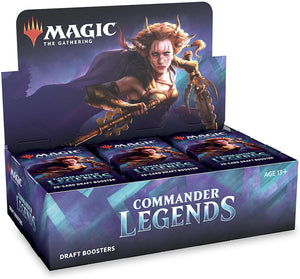 MTG: Commander Legends Draft Boosters