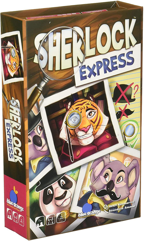 Sherlock Express Game