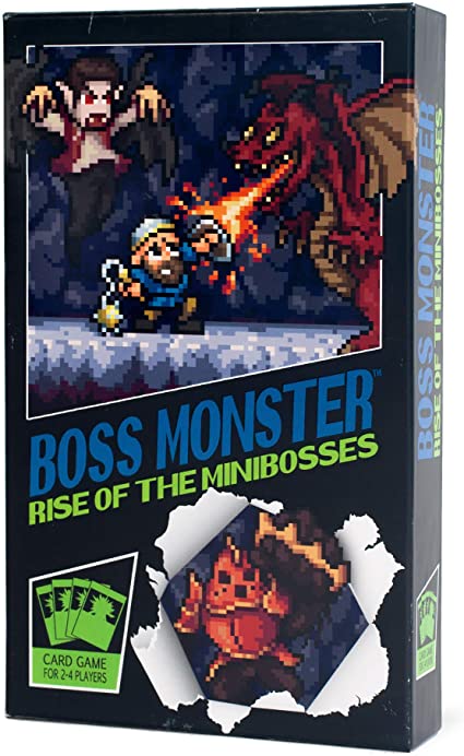 Boss Monster Rise of the Mini Bosses
