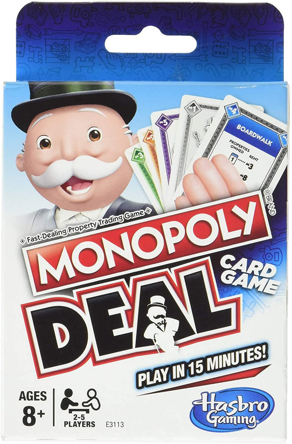 MONOPOLY DEAL Card Game -