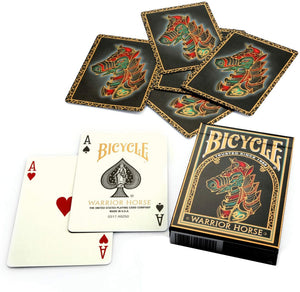Playing Cards: Warrior Horse - Bicycle