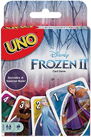 UNO: Frozen II Card Game