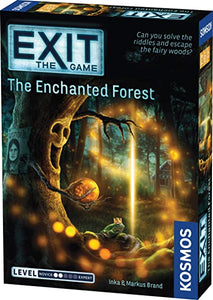 Exit Games: THE ENCHANTED FOREST