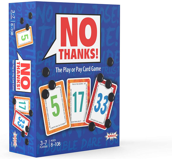 No Thanks! The Play or Pay Card Game