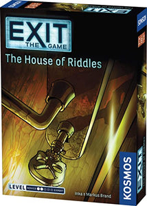 EXit Games: THE HOUSE OF RIDDLES
