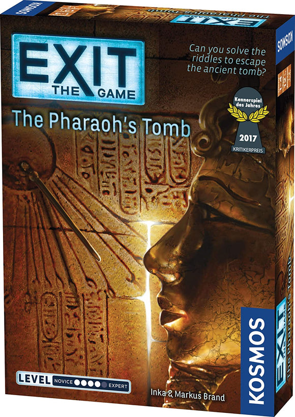 Exit Games: The Pharaoh's Tomb - Level 4