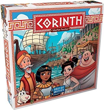 Corinth Board Game
