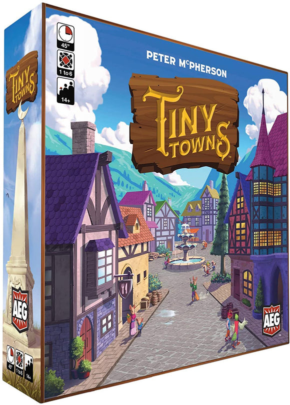 Tiny Towns Game
