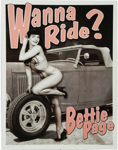 Betty Paige: Wanna Ride