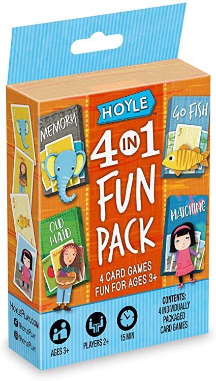 Hoyle Kids Card Games 4 in 1